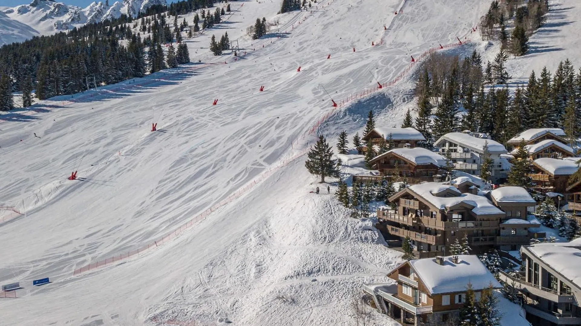 Apartamento Appartement Renove Au Centre De Courchevel 1850, Proche Des Pistes Et Commerces - Fr-1-564-80 Francia